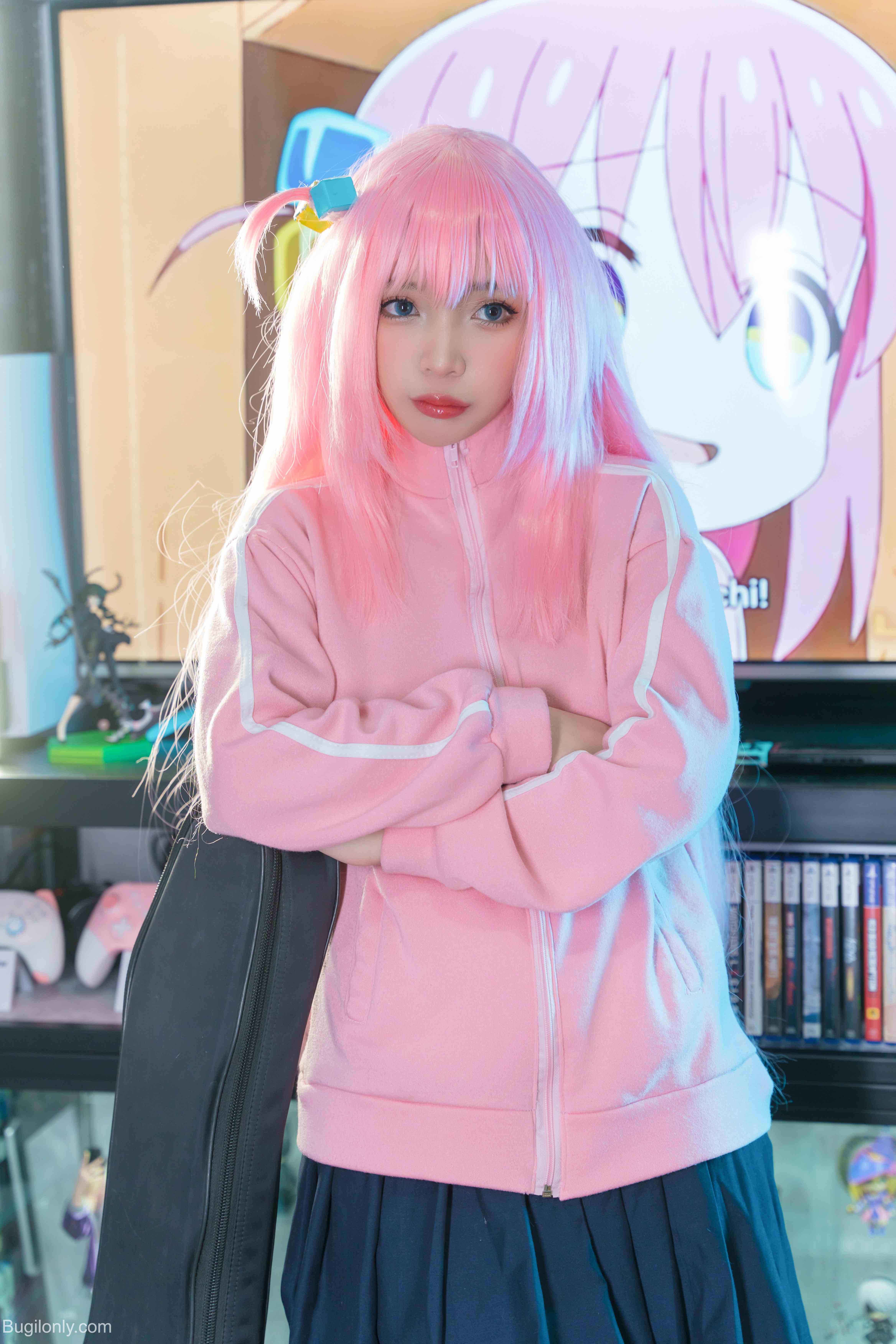 Umeko J Nude Bocchi BugilOnly