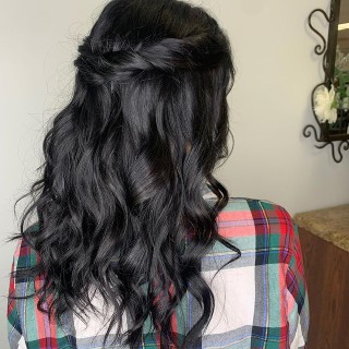 Elegant-Half-Up-Half-Down