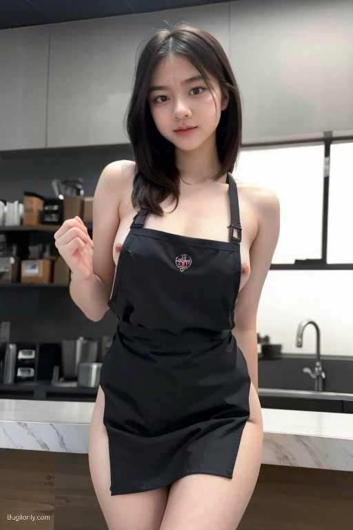 Bugilonly com Not Kayes Onic Naked Apron 6