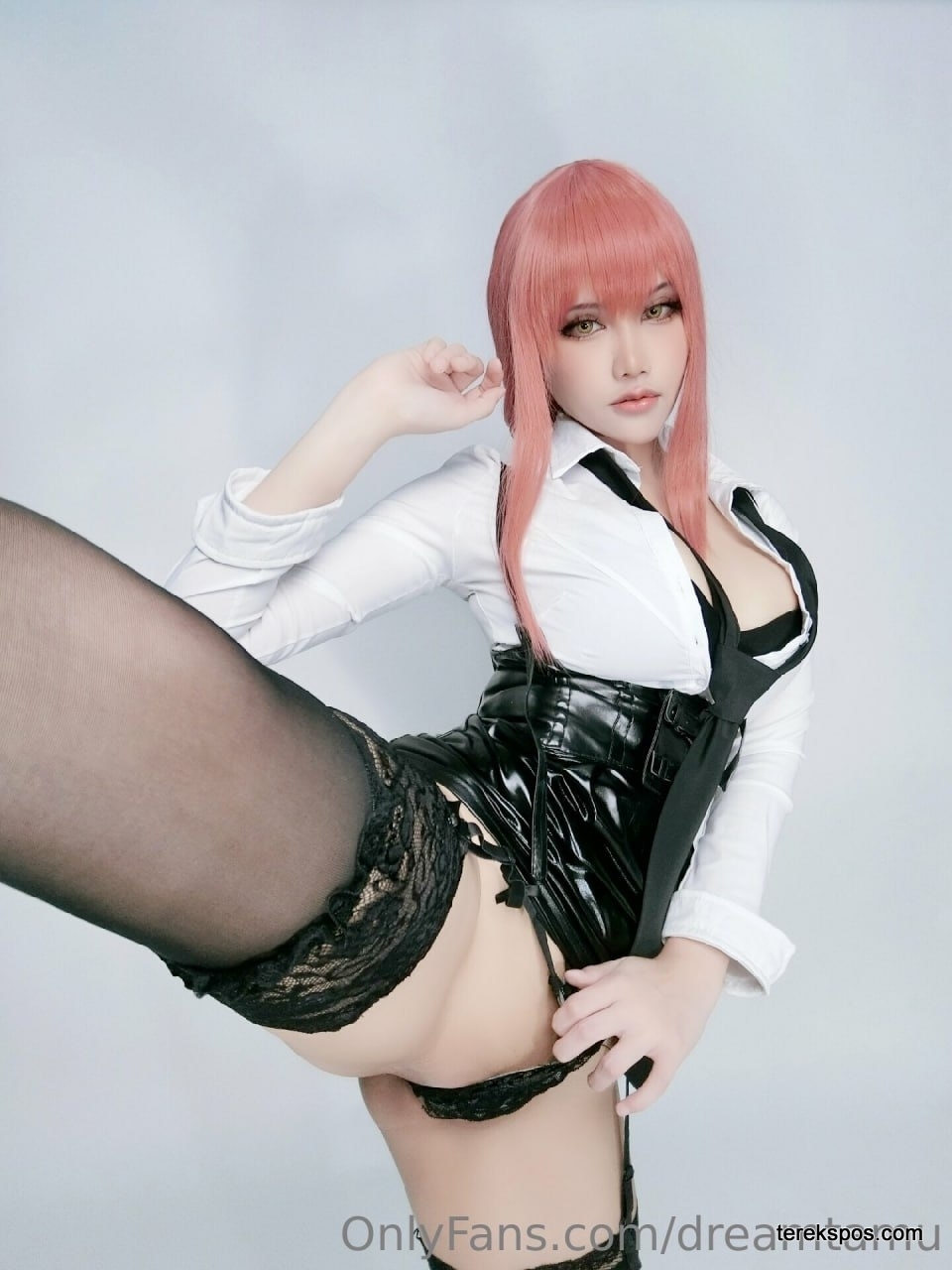 [terekspos.com] Foto Bugil Makima Chainsaw Man Cosplay Tobrut (19)