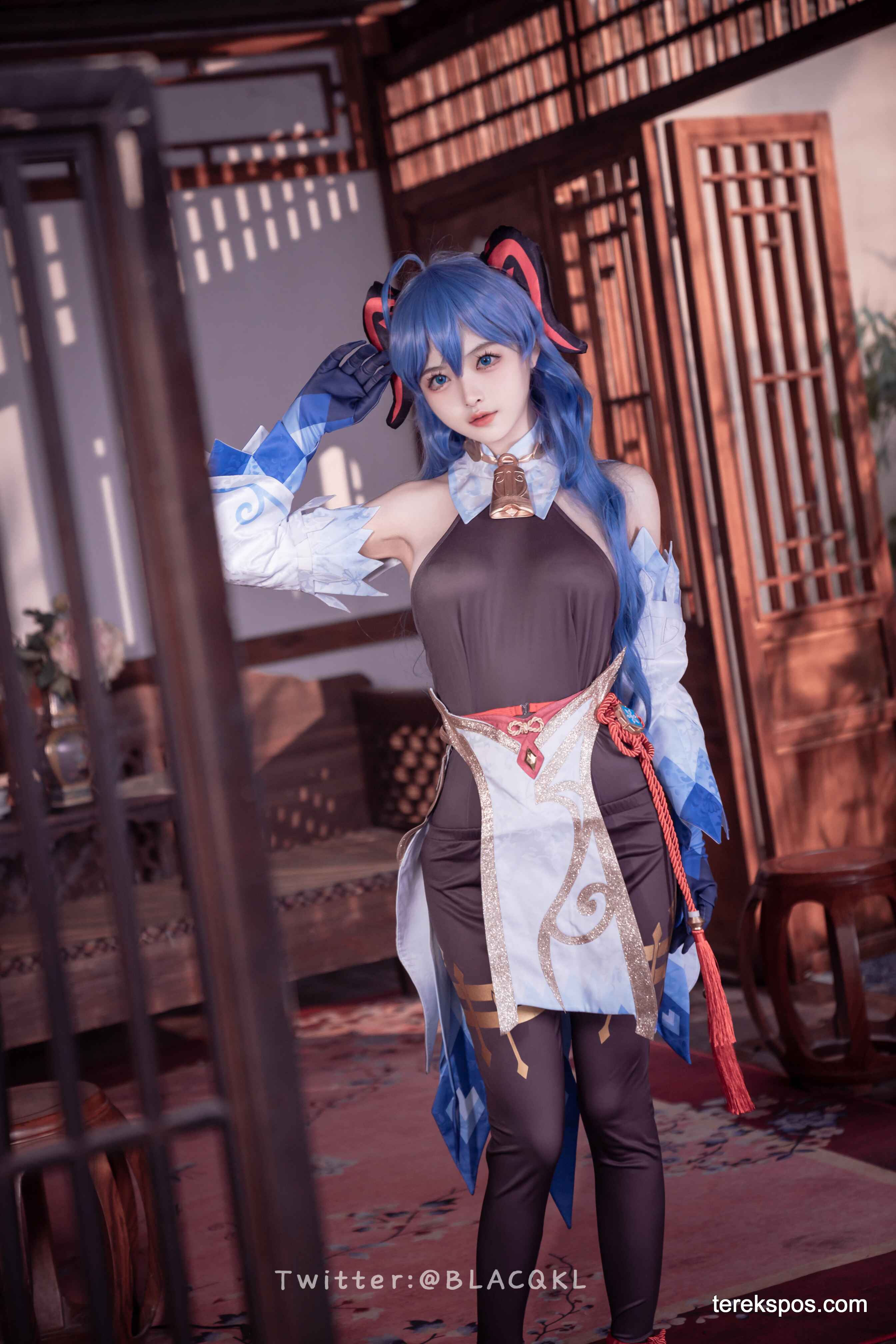 [terekspos.com] Blacqkl (白莉爱吃巧克力) Ganyu Cosplay Genshin Impact (72)