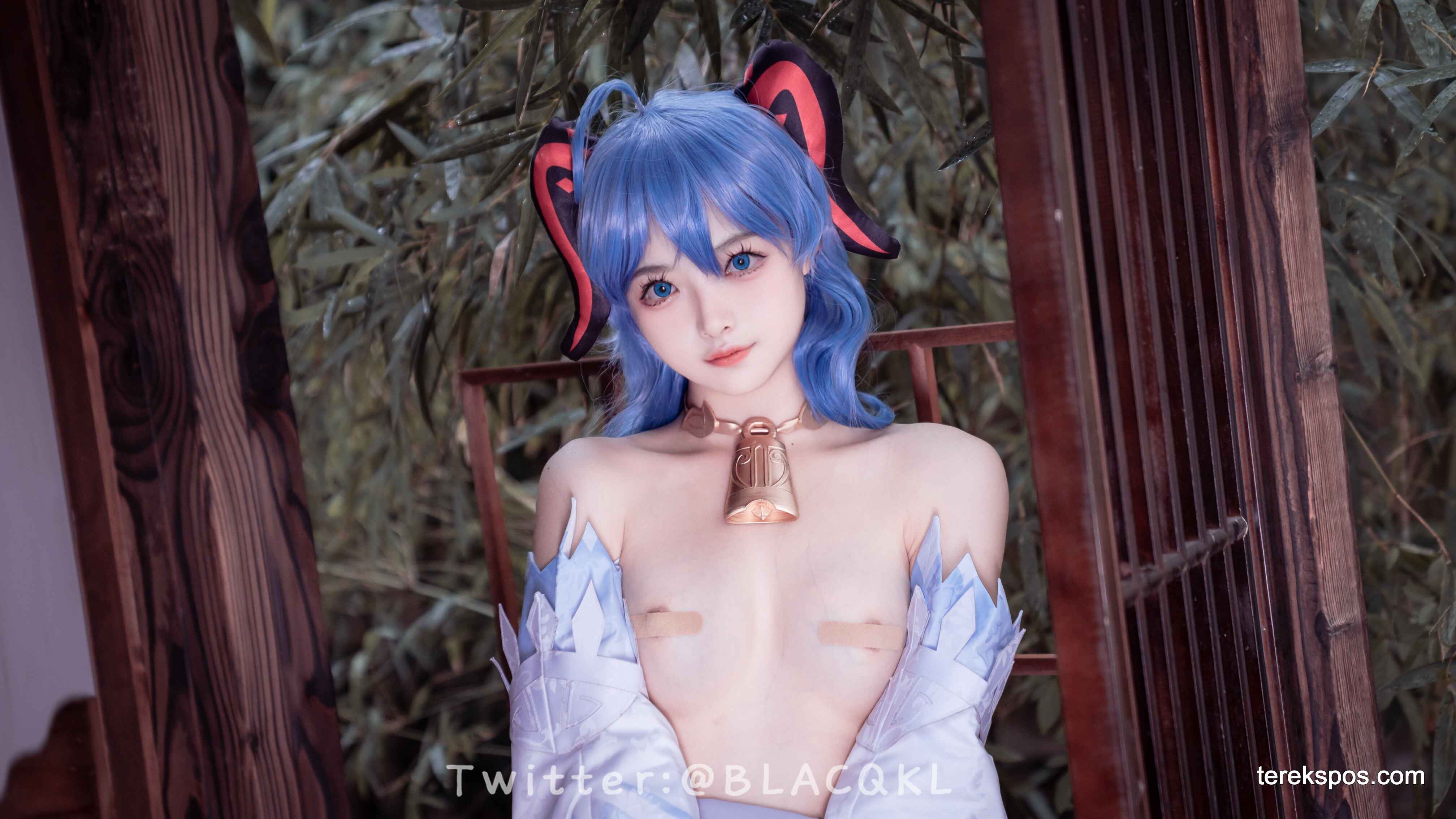 [terekspos.com] Blacqkl (白莉爱吃巧克力) Ganyu Cosplay Genshin Impact (76)