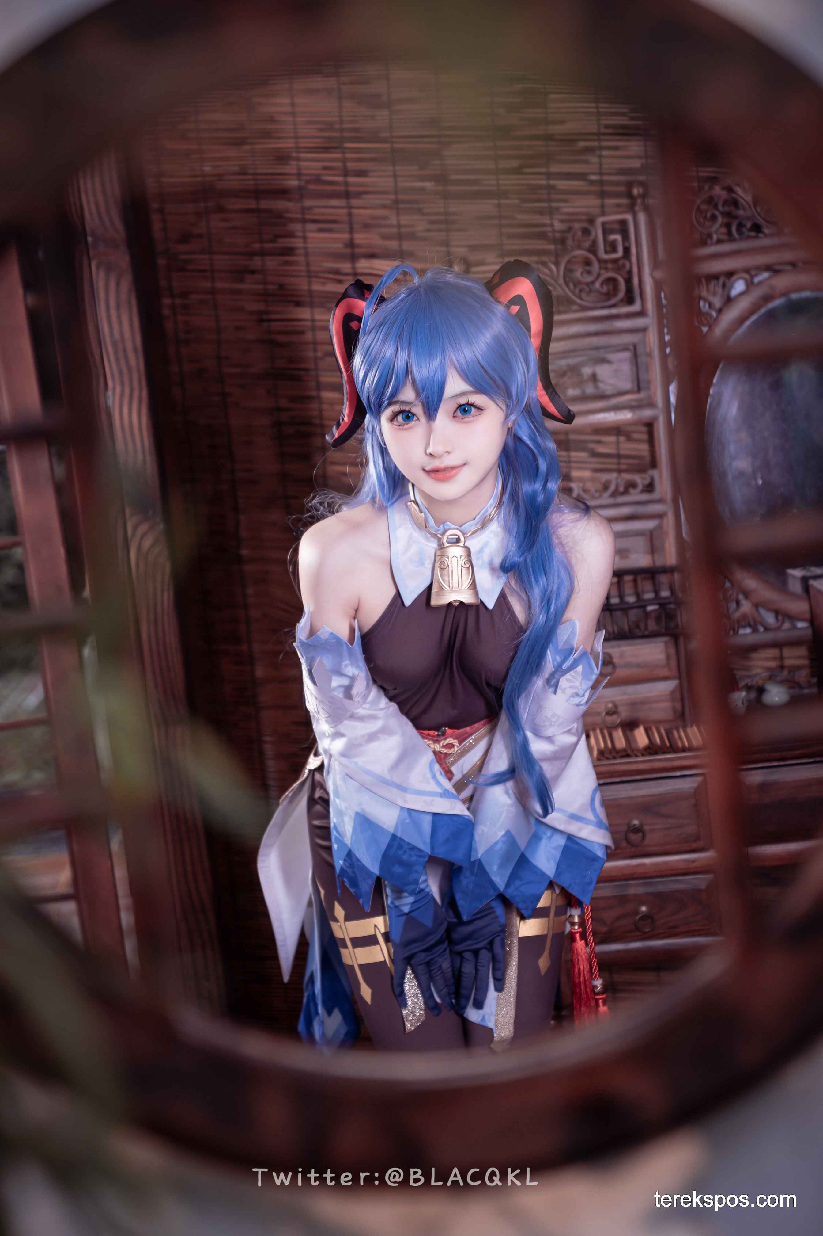 [terekspos.com] Blacqkl (白莉爱吃巧克力) Ganyu Cosplay Genshin Impact (87)