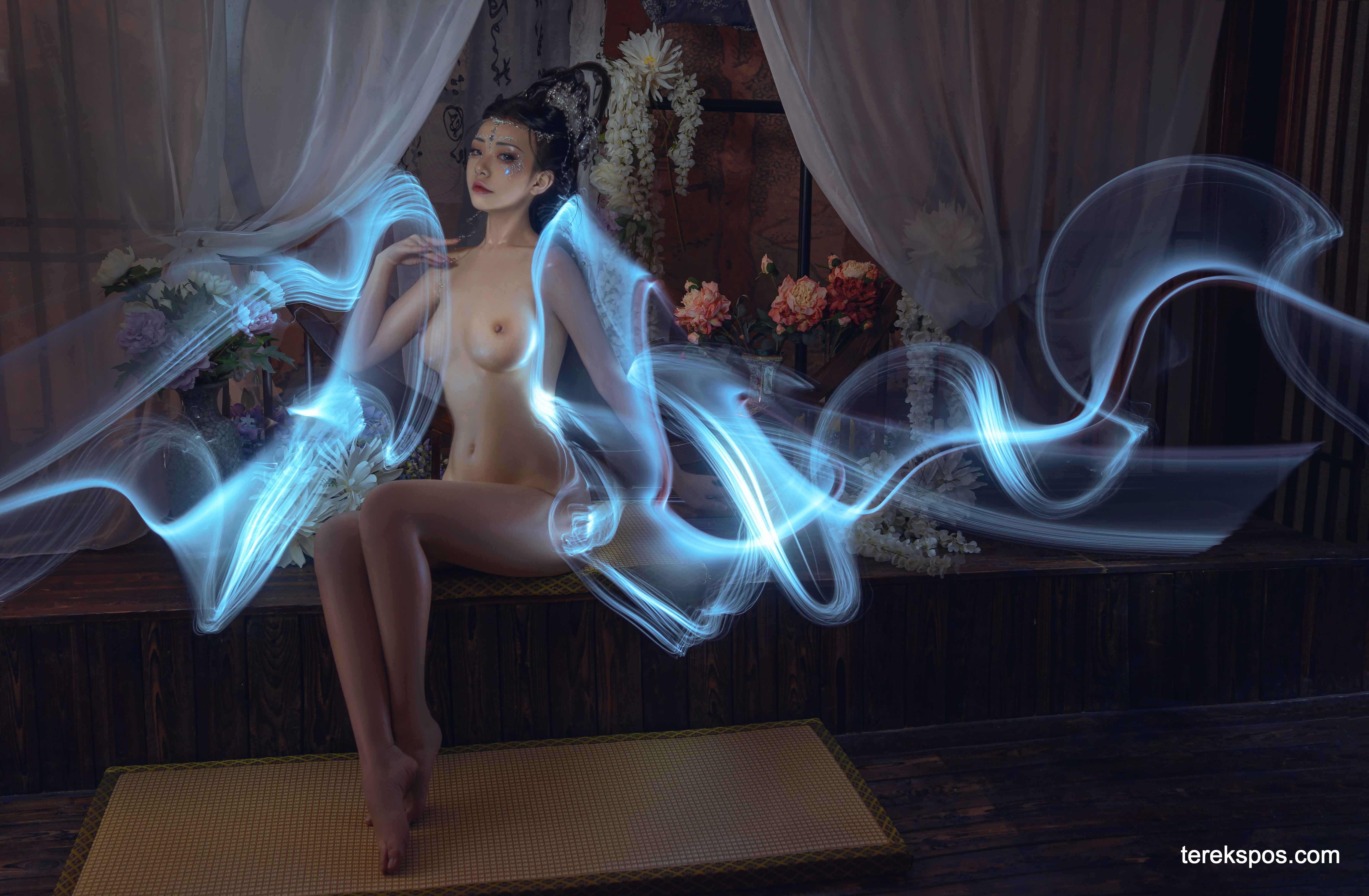 [terekspos.com] Foto Bugil Nekokoyoshi (爆机少女喵小吉) Cosplay Heaven Way (33)